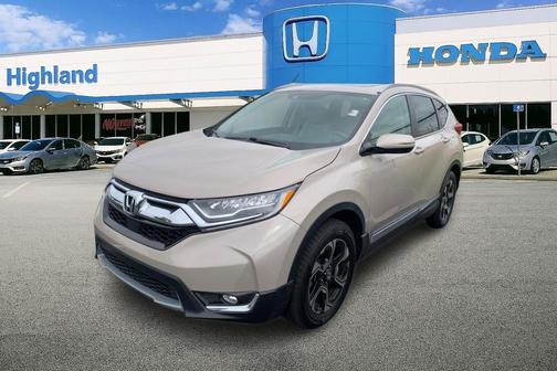 Sandstorm 2017 Honda CR-V Touring