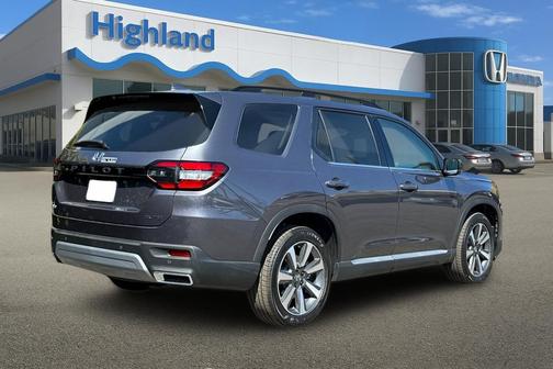 2025 Honda Pilot Elite