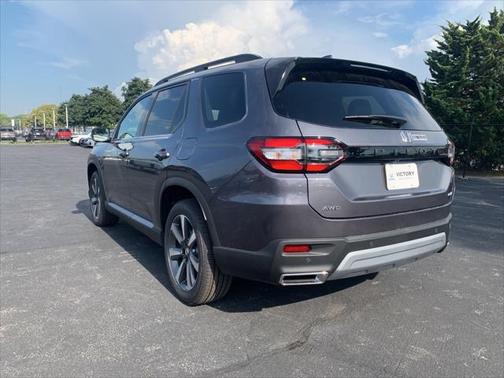 2025 Honda Pilot Elite