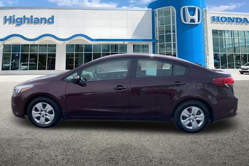Garnet Red 2017 Kia Forte LX
