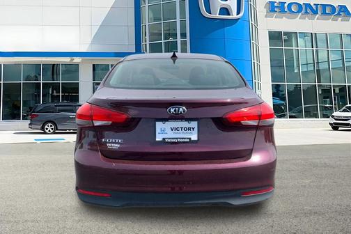 Garnet Red 2017 Kia Forte LX
