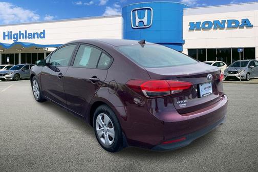Garnet Red 2017 Kia Forte LX