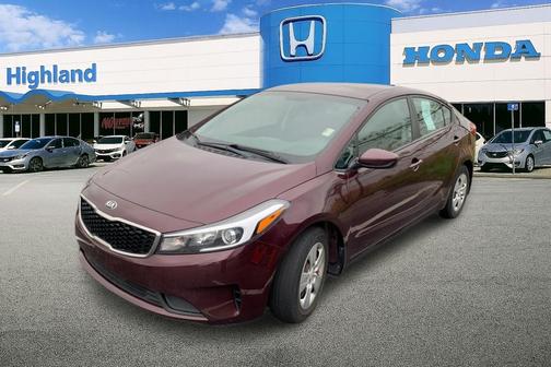Garnet Red 2017 Kia Forte LX