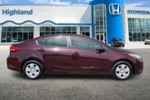 Garnet Red 2017 Kia Forte LX