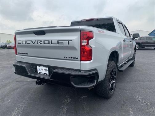 2022 Chevrolet Silverado 1500 Custom Trail Boss