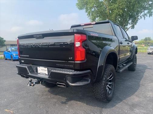 2020 Chevrolet Silverado 1500 LT Trail Boss