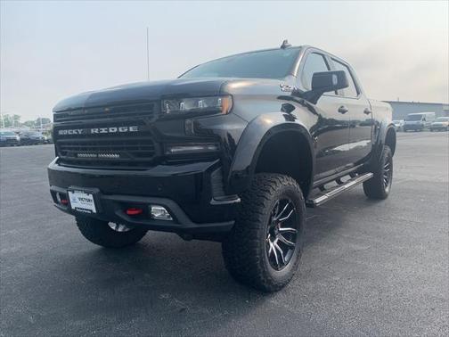 2020 Chevrolet Silverado 1500 LT Trail Boss