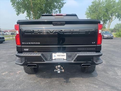 2020 Chevrolet Silverado 1500 LT Trail Boss