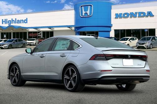 2025 Honda Accord Hybrid Base