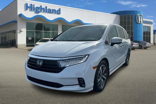 2022 Honda Odyssey Touring