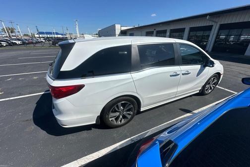 2022 Honda Odyssey Touring