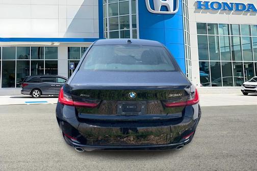 Jet Black 2025 BMW 330 xDrive