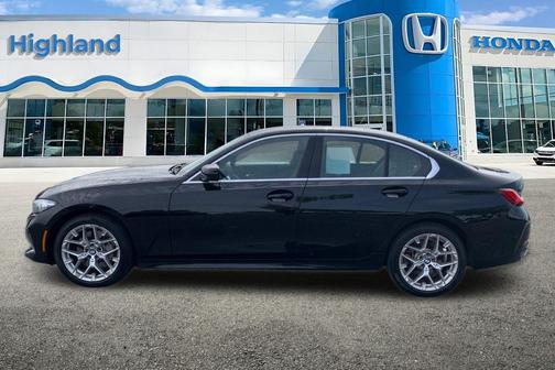 Jet Black 2025 BMW 330 xDrive