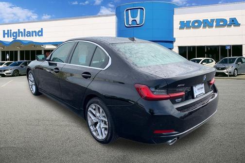 Jet Black 2025 BMW 330 xDrive