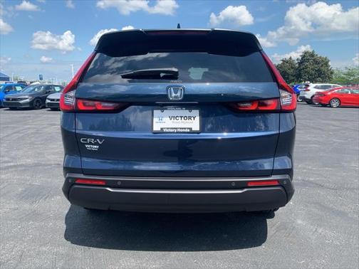 2026 Honda CR-V EX-L AWD