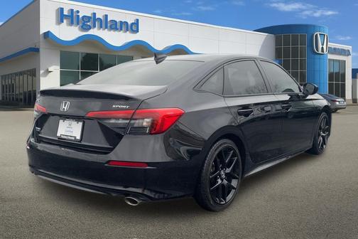 2024 Honda Civic Sport