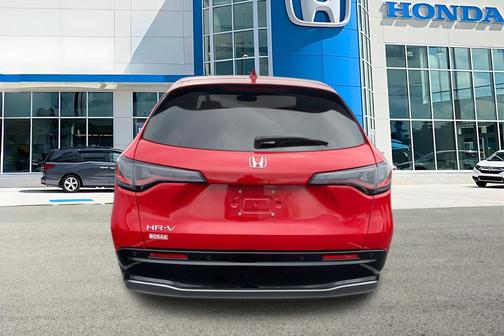 Milano Red 2025 Honda HR-V EX-L