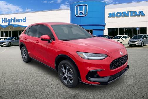 Milano Red 2025 Honda HR-V EX-L