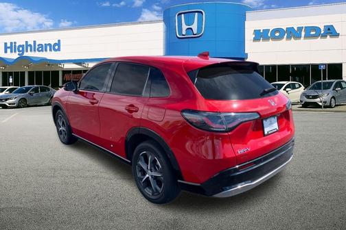Milano Red 2025 Honda HR-V EX-L