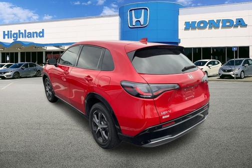 Milano Red 2025 Honda HR-V EX-L