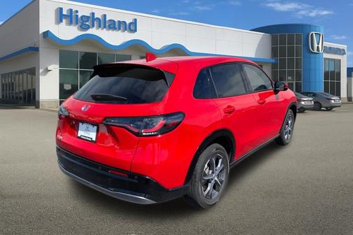 Milano Red 2025 Honda HR-V EX-L