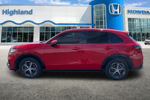 Milano Red 2025 Honda HR-V EX-L