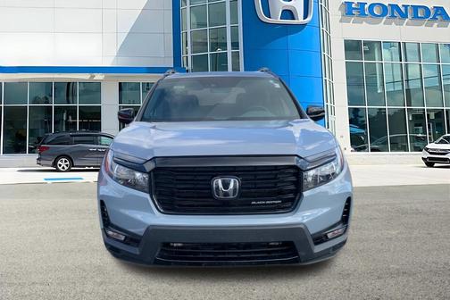 Sonic Gray Pearl 2024 Honda Passport AWD Black