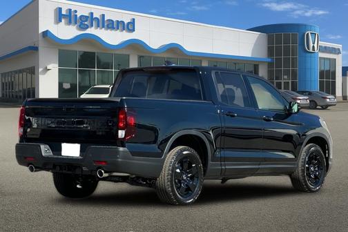 2026 Honda Ridgeline Black