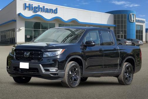 2026 Honda Ridgeline Black