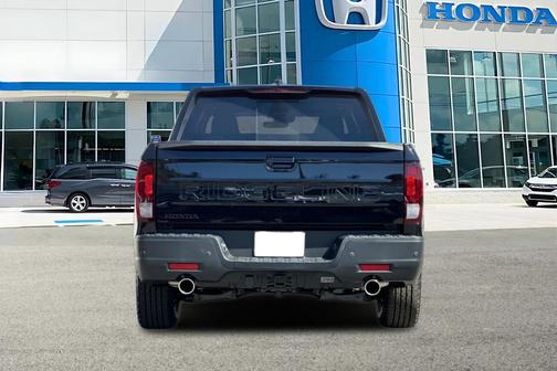 2026 Honda Ridgeline Black
