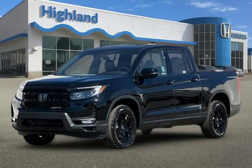 2026 Honda Ridgeline Black