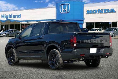 2026 Honda Ridgeline Black