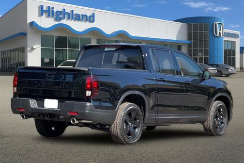 2026 Honda Ridgeline Black