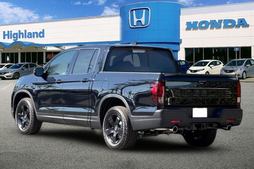 2026 Honda Ridgeline Black