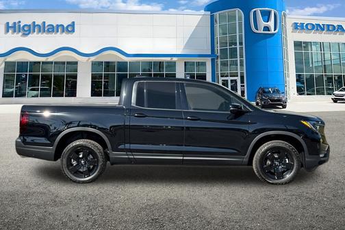 2026 Honda Ridgeline Black