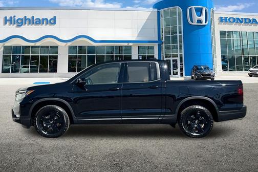 2026 Honda Ridgeline Black