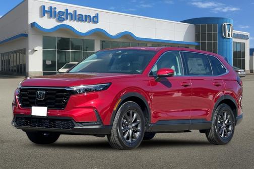 2026 Honda CR-V EX-L AWD