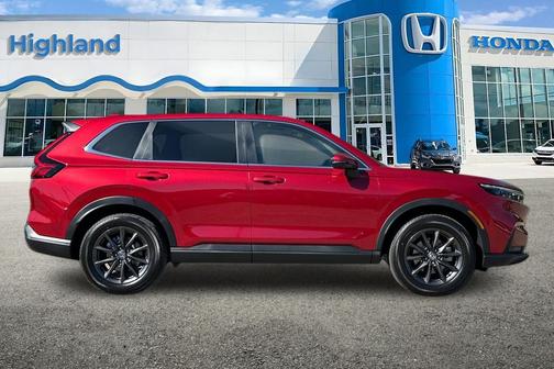 2026 Honda CR-V EX-L AWD