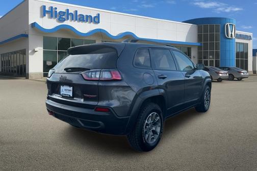 2020 Jeep Cherokee Trailhawk