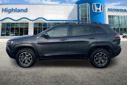 2020 Jeep Cherokee Trailhawk