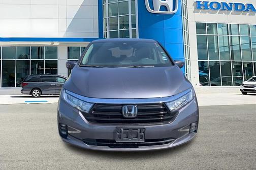 Modern Steel Metallic 2024 Honda Odyssey EX-L