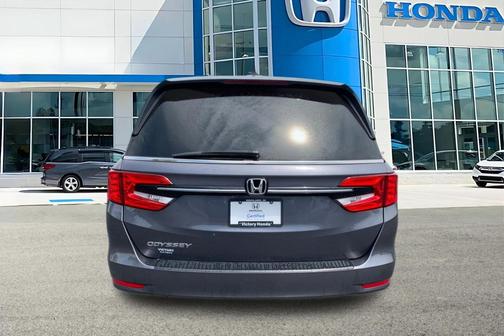 Modern Steel Metallic 2024 Honda Odyssey EX-L