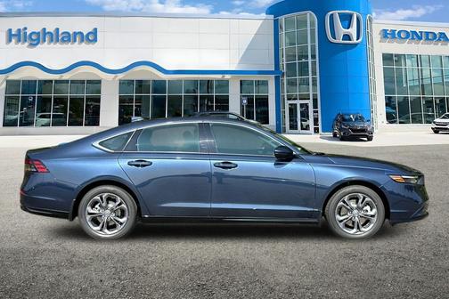 2025 Honda Accord Hybrid EX-L