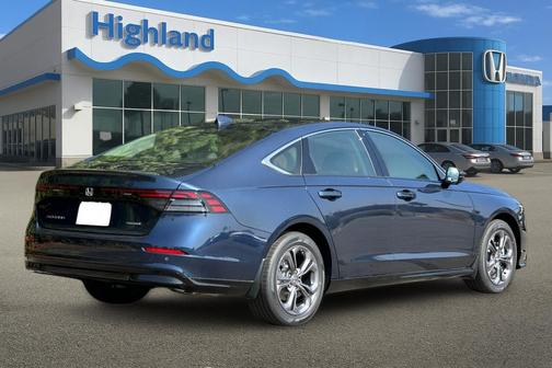2025 Honda Accord Hybrid EX-L
