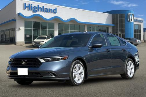 2025 Honda Accord LX 1.5T