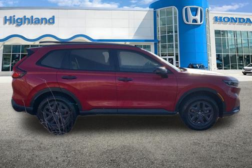 2026 Honda CR-V Hybrid TrailSport AWD