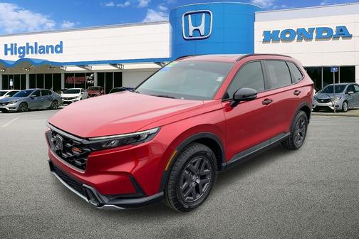 2026 Honda CR-V Hybrid TrailSport AWD