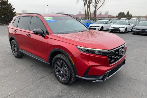 2026 Honda CR-V Hybrid TrailSport AWD
