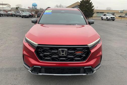2026 Honda CR-V Hybrid TrailSport AWD