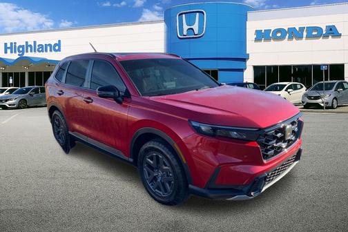 2026 Honda CR-V Hybrid TrailSport AWD